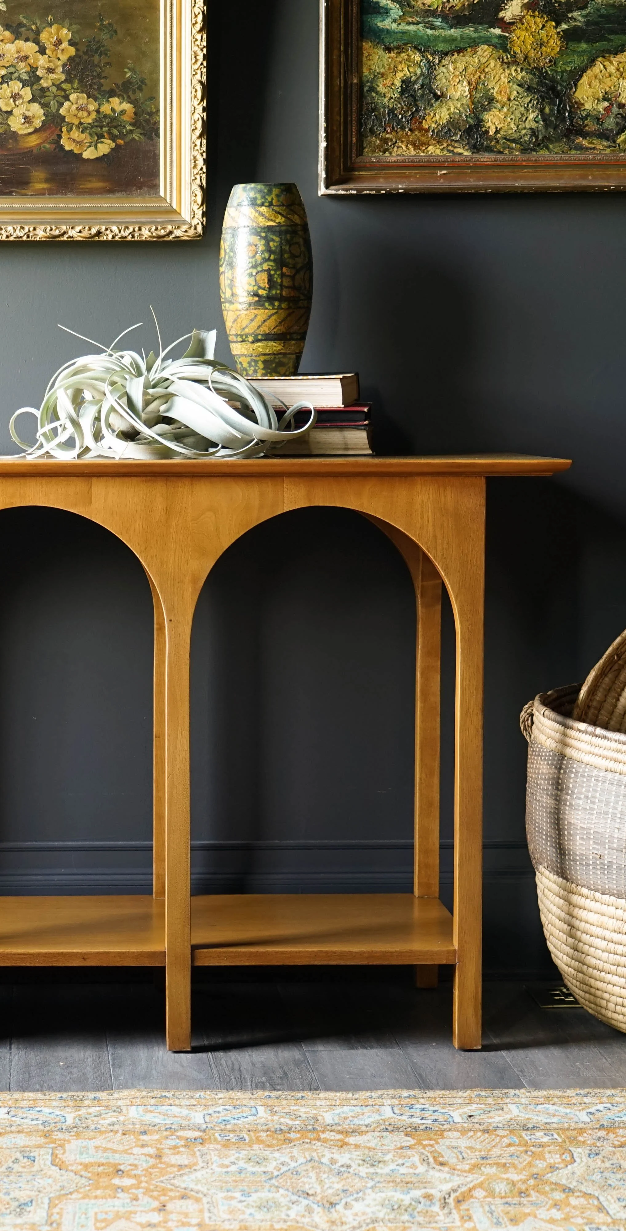 T. H. Robsjohn Gibbings for Widdicomb Colosseum Console Table